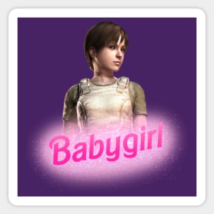 Rebecca Chambers Babygirl Sticker